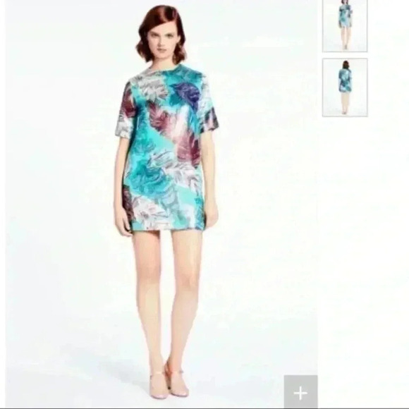 Kate Spade Feather Goddess Dress - Picture 8 of 9